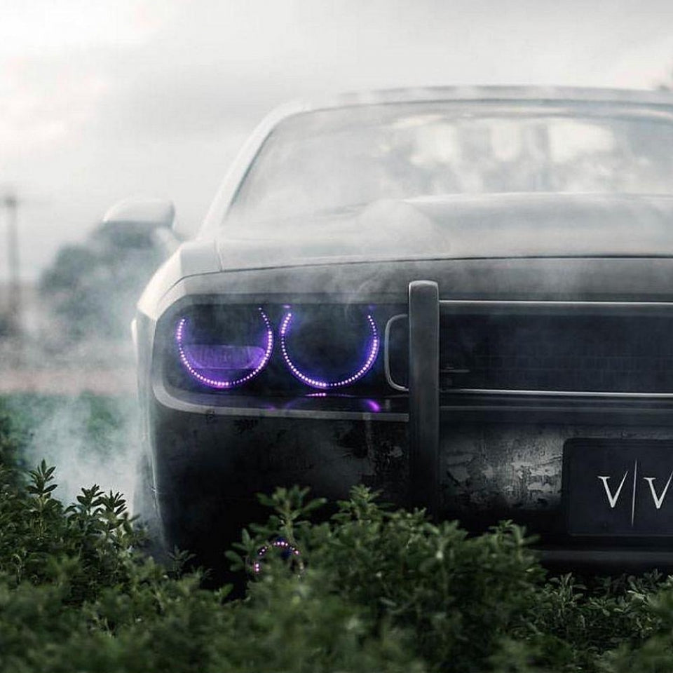 Lighting Trendz 2008-2014 Dodge Challenger Flow Series Halo LED Kit