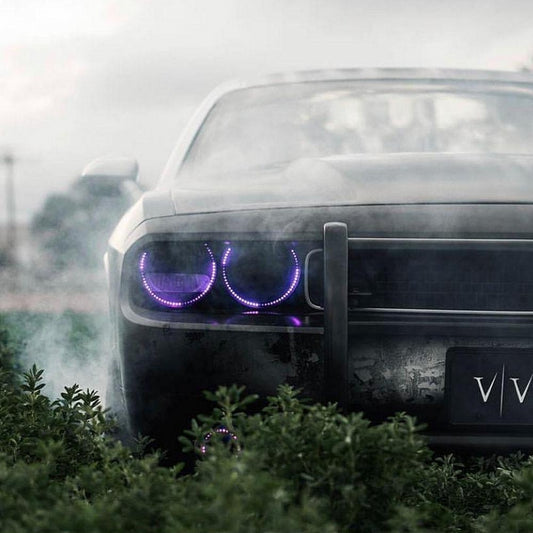 Lighting Trendz 2008-2014 Dodge Challenger Flow Series Halo LED Kit