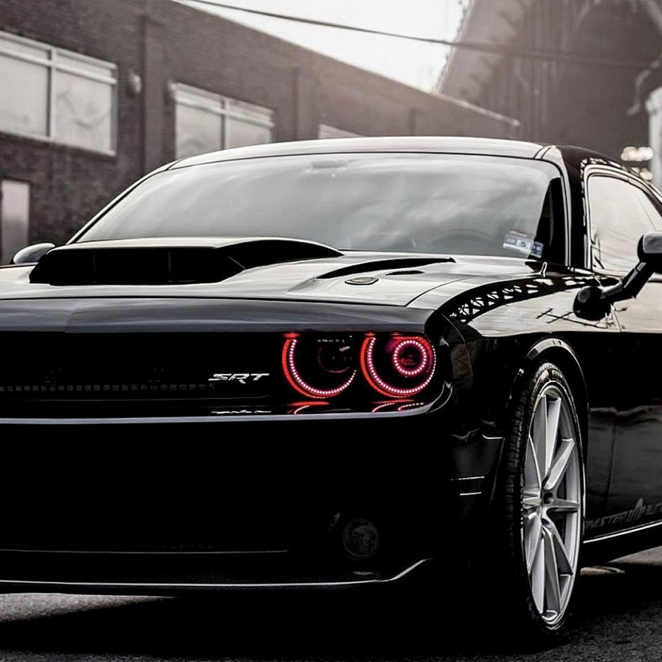 Lighting Trendz 2008-2014 Dodge Challenger RGBW Halo LED Kit