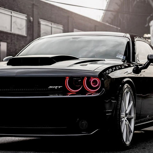 Lighting Trendz 2008-2014 Dodge Challenger RGBW Halo LED Kit