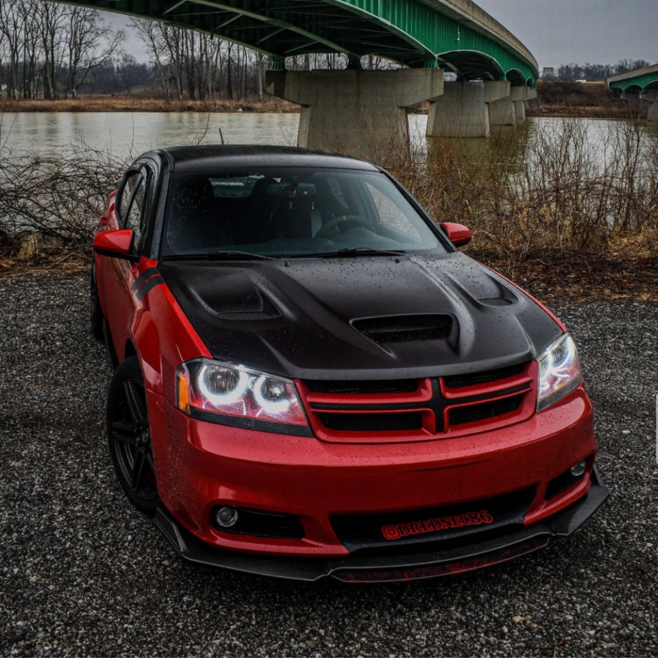 Lighting Trendz 2008-2014 Dodge Avenger RGBW Halo LED Kit