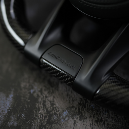 [Upgrade Conversion] Mercedes Benz 2018+ AMG Model Custom Steering Wheel by Exclusive Steering