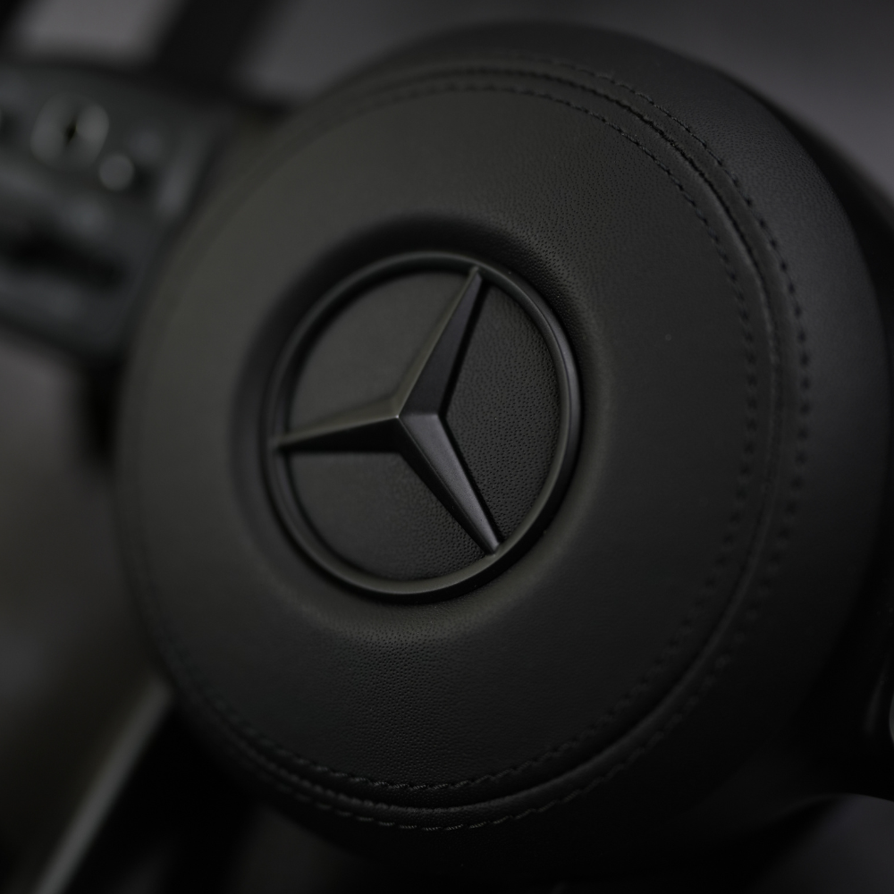 Mercedes Benz 2018+ AMG Model Custom Steering Wheel by Exclusive Steering