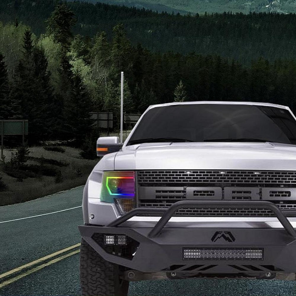 Lighting Trendz 2009-2014 Ford F-150 Raptor Flow Series C-Bar LED Kit