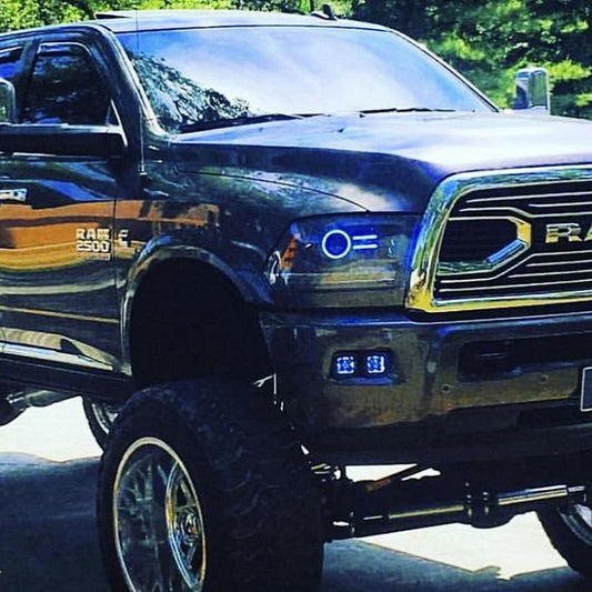 Lighting Trendz 2009-2018 Dodge Ram Flow Series Projector Halo LED Kit