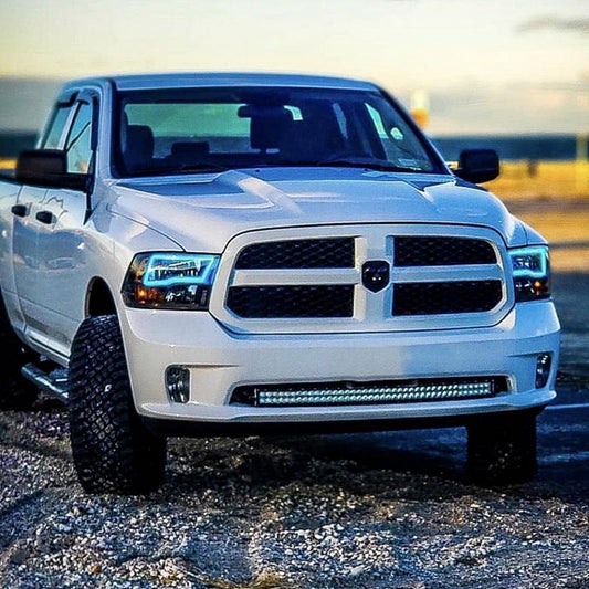Lighting Trendz 2009-2018 Dodge Ram RGBW Quad  Halo LED Kit