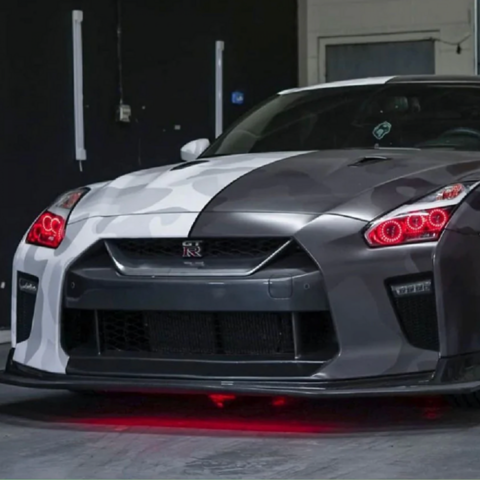 Lighting Trendz 2009-2024 Nissan GT-R R35 RGBW Halo LED Kit