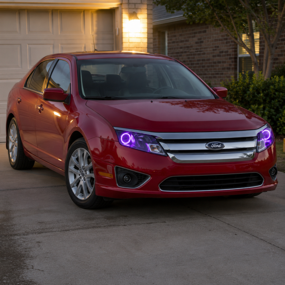 Lighting Trendz 2010-2012 Ford Fusion RGBW Halo LED Kit