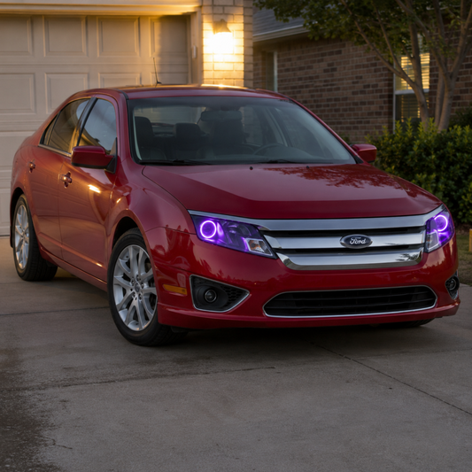 Lighting Trendz 2010-2012 Ford Fusion RGBW Halo LED Kit