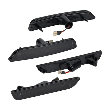 2010-2014 Ford Mustang RGB Smoked LED Side Markers