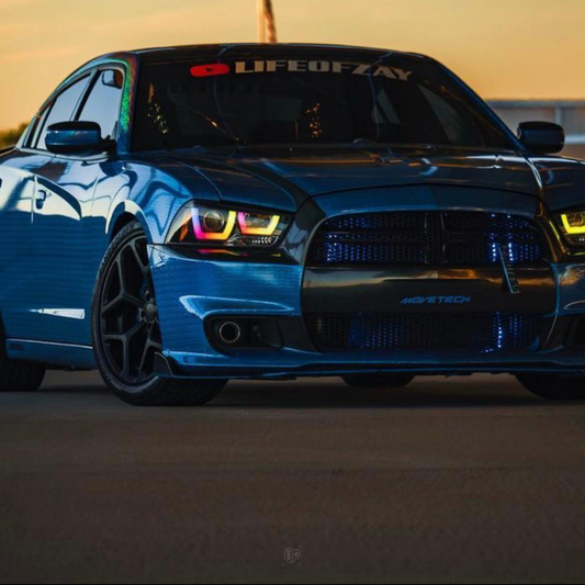 Lighting Trendz 2011-2014 Dodge Charger Spec-D Flow Series DRL LED Kit