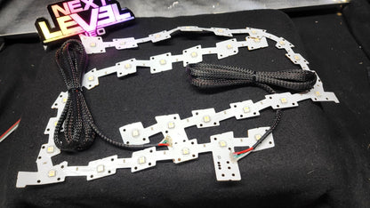 2011-2017 Chrysler 300 Premium Dropin LED Panels