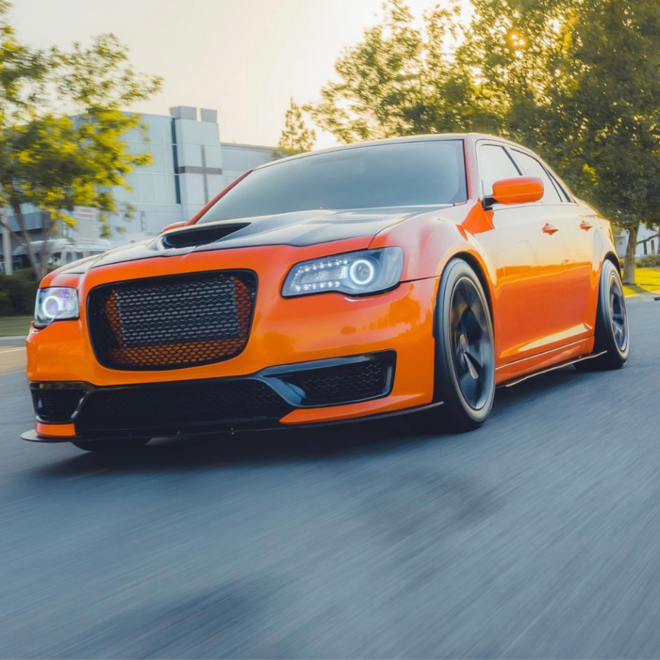 Lighting Trendz 2011-2023 Chrysler 300 RGBW DRL Ribbon & Projector Halo LED Kit