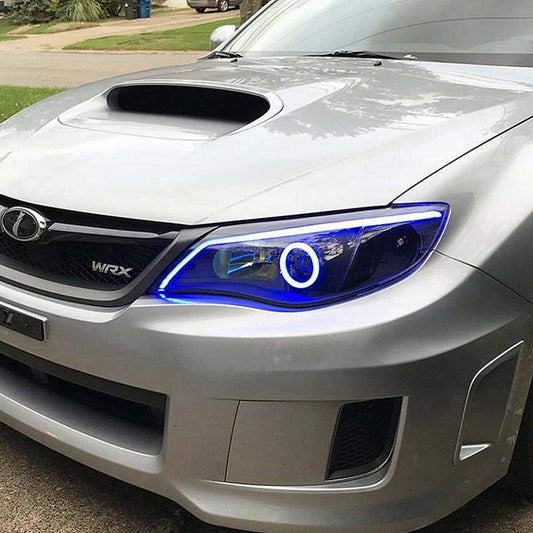 Lighting Trendz 2012-2014 Subaru Impreza WRX STI RGBW DRL & Projector Halo LED Kit