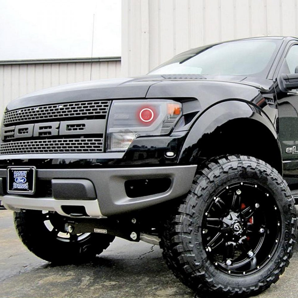 Lighting Trendz 2013-2014 Ford F-150 Raptor Flow Series Halo LED Kit