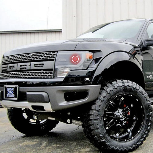 Lighting Trendz 2013-2014 Ford F-150 Raptor Halo RGBW LED Kit