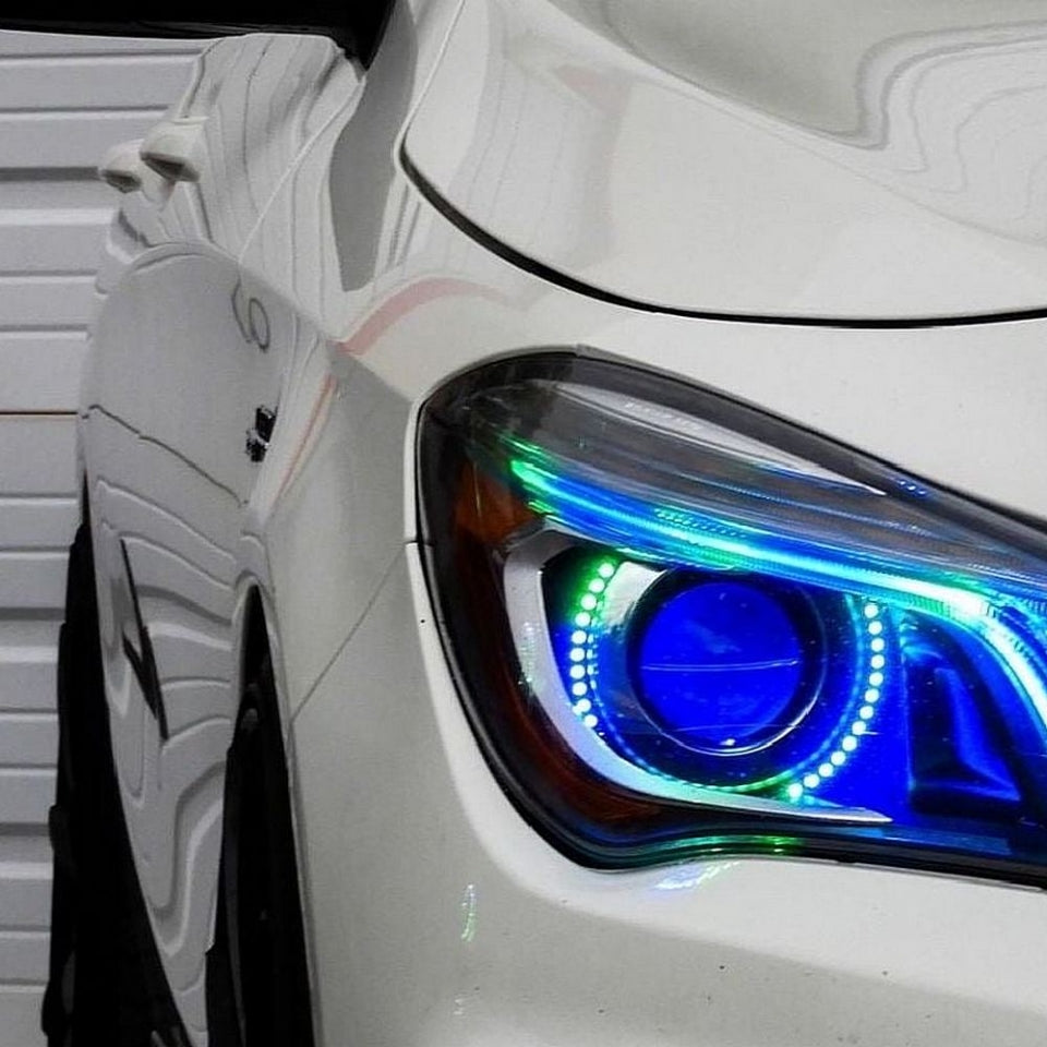 Lighting Trendz 2013-2018 Mercedes-Benz CLA 250 Flow Series Halo & DRL LED Kit