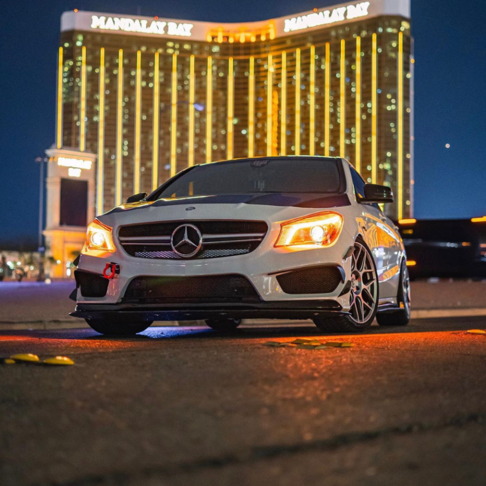 Lighting Trendz 2013-2018 Mercedes-Benz CLA 250 RGBW Halo & DRL LED Kit