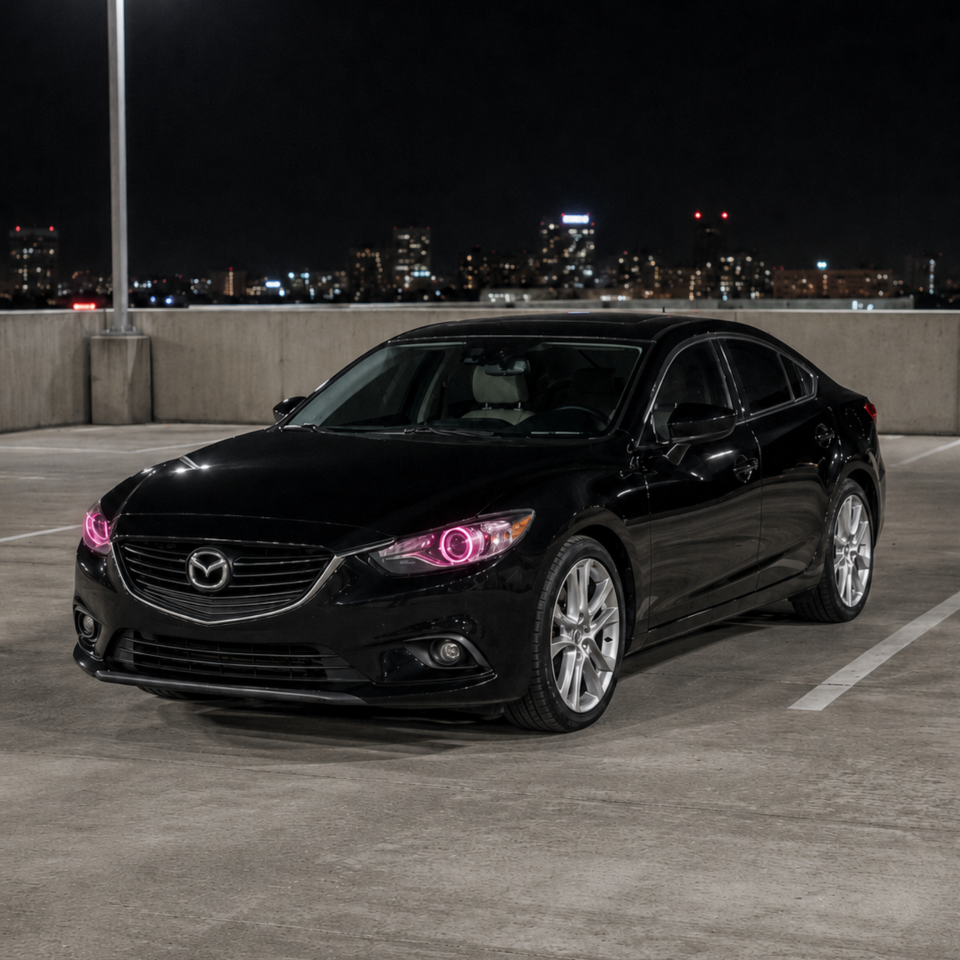 Lighting Trendz 2014-2015 Mazda6 Flow Series Halo & Fog Halo LED Kit