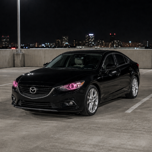 Lighting Trendz 2014-2015 Mazda6 Flow Series Halo & Fog Halo LED Kit