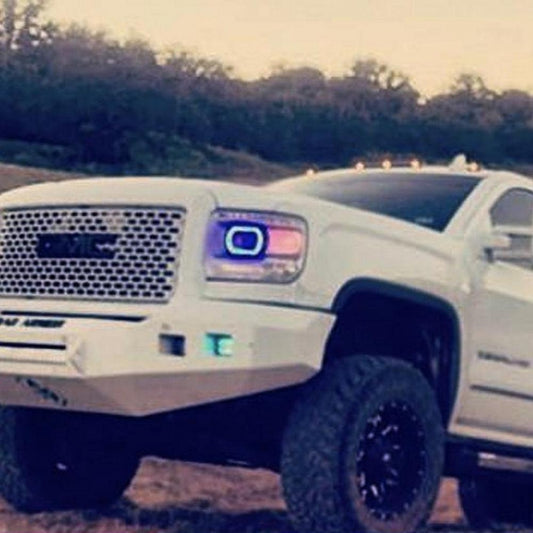 Lighting Trendz 2014-2015 GMC Sierra Flow Series Halo LED Kit