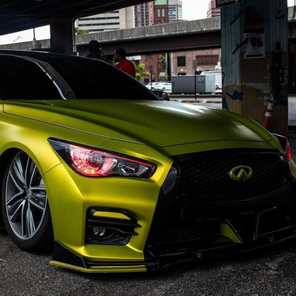 Lighting Trendz 2014-2022 Infiniti Q50 Flow Series DRL LED Kit