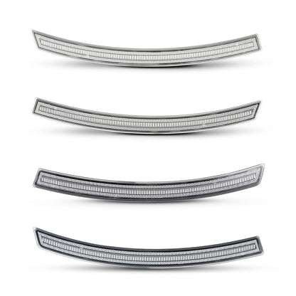 2014-2019 Chevrolet Corvette Clear C7 White LED Side Marker