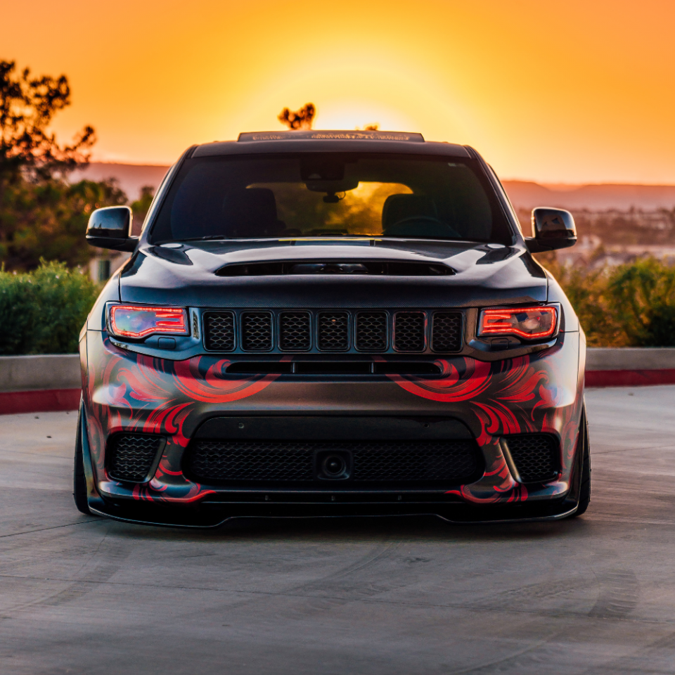 Lighting Trendz 2014-2022 Jeep Grand Cherokee Flow Series Flow Series DRL LED Kit