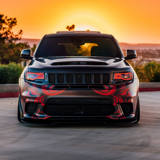 Lighting Trendz 2014-2022 Jeep Grand Cherokee Flow Series Flow Series DRL LED Kit