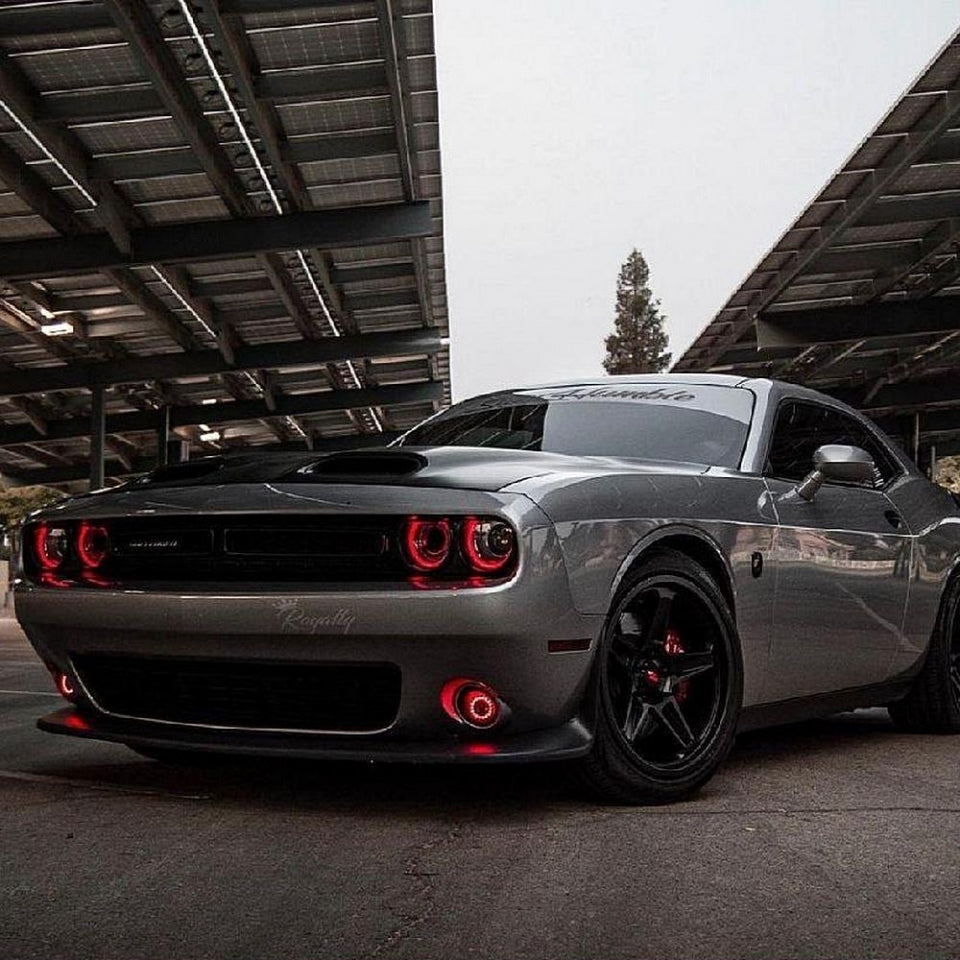 Lighting Trendz 2015-2023 Dodge Challenger RGBW DRL & Fog Halo LED Kit