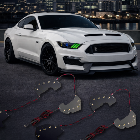 Lighting Trendz 2015-2017 Ford Mustang Flow Series DRL LED Kit