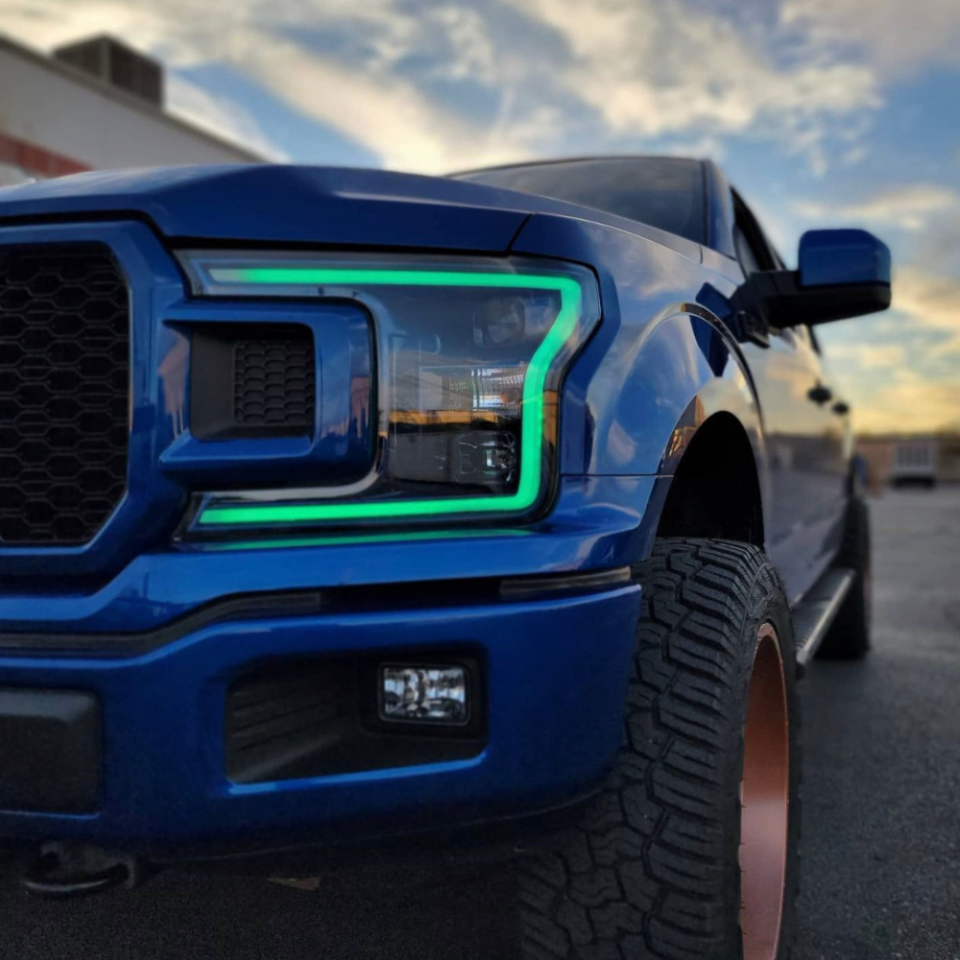Lighting Trendz 2015-2017 Ford F-150 RGBW DRL LED Kit