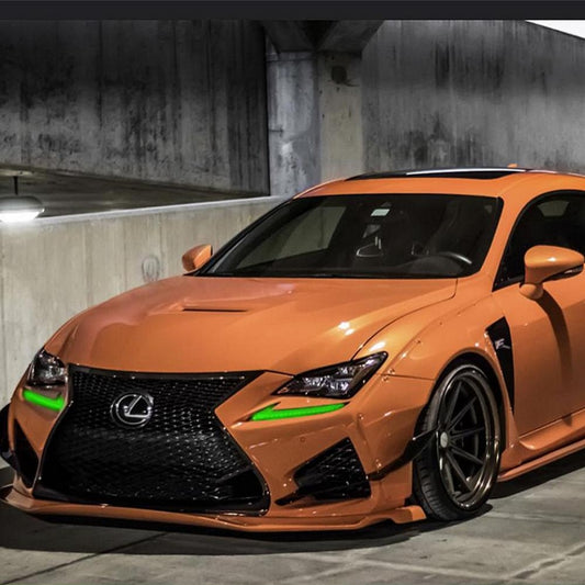 Lighting Trendz 2015-2018 Lexus RC Flow Series DRL Ribbon LED Kit