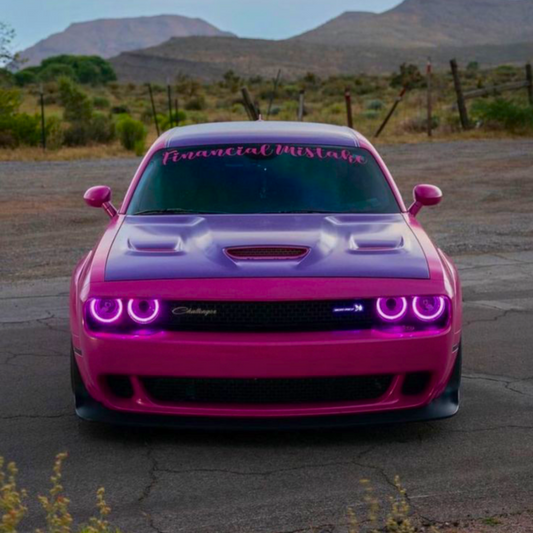 Lighting Trendz 2015-2023 Dodge Challenger RGBW LED Halo Kit