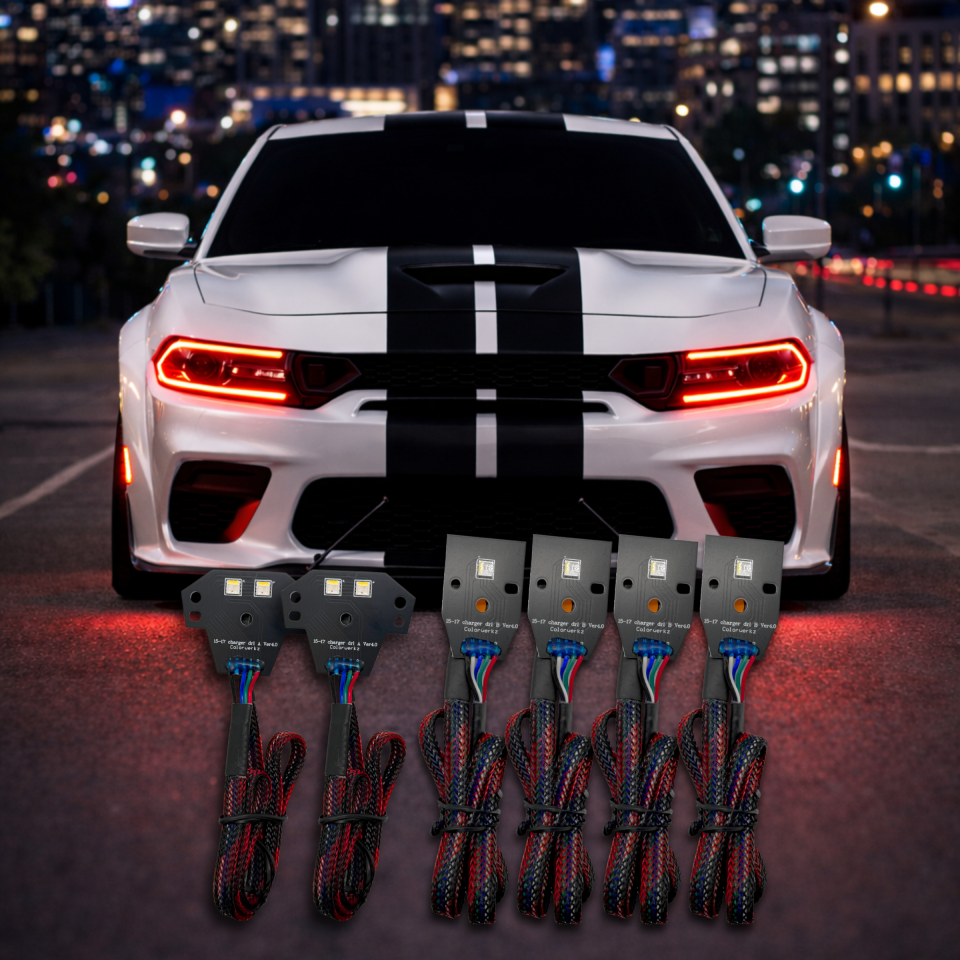Lighting Trendz 2022-2024 Dodge Charger RGBW DRL LED Kit