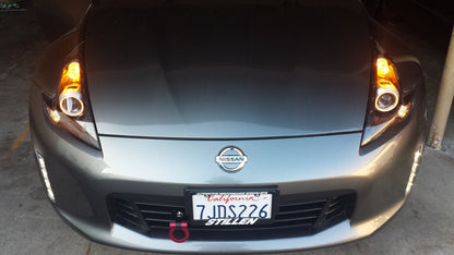 2009-2021 Nissan 370Z Custom Headlights (Pair)