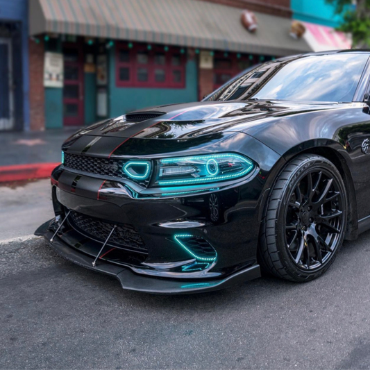 Lighting Trendz 2015-2024 Dodge Charger Hellcat Flow Series Fog Outline LED Kit