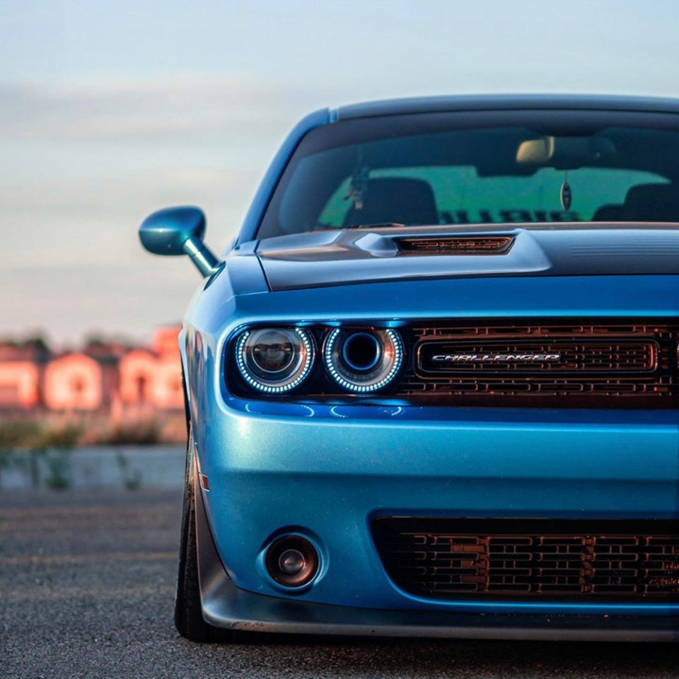 Lighting Trendz 2015-2023 Dodge Challenger RGBW Waterproof Halo LED Kit