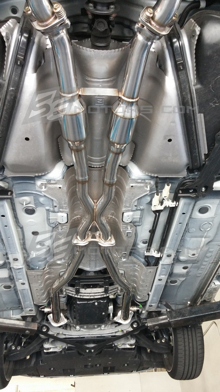 Tsudo Midpipe Exhaust Lexus IS250 IS350 RWD 2014-2020