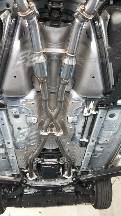 Tsudo Midpipe Exhaust Lexus IS250 IS350 RWD 2014-2020