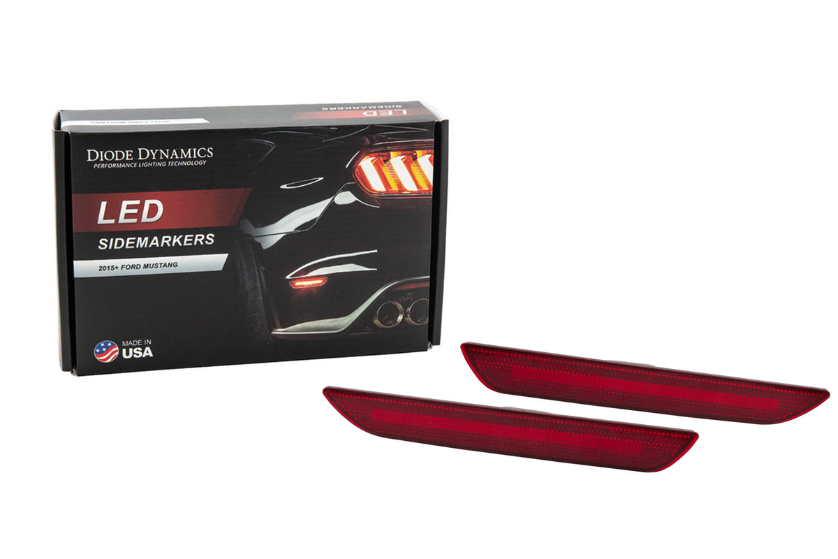 Diode Dynamics 15-23 Ford Mustang Side Marker Light Assembly