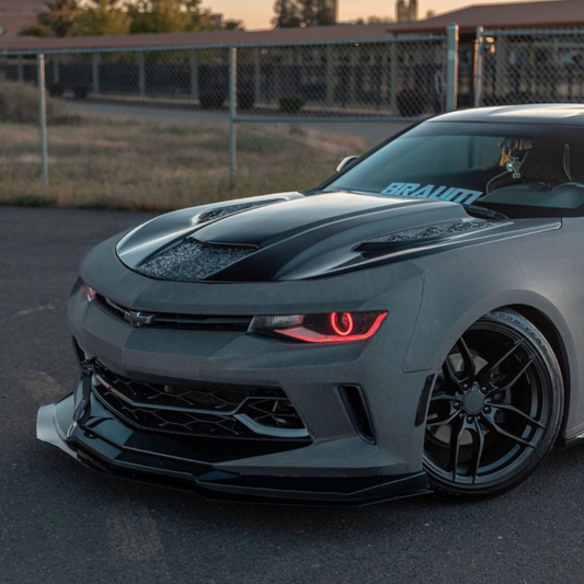 Lighting Trendz 2016-2018 Chevrolet Camaro Flow Series DRL and Projector Halo LED Kit