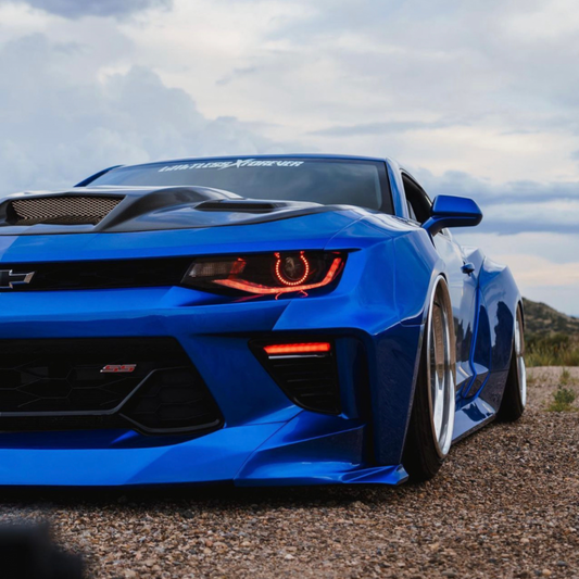 Lighting Trendz 2016-2018 Chevrolet Camaro Flow Series DRL & Horizontal Fog DRL LED Kit
