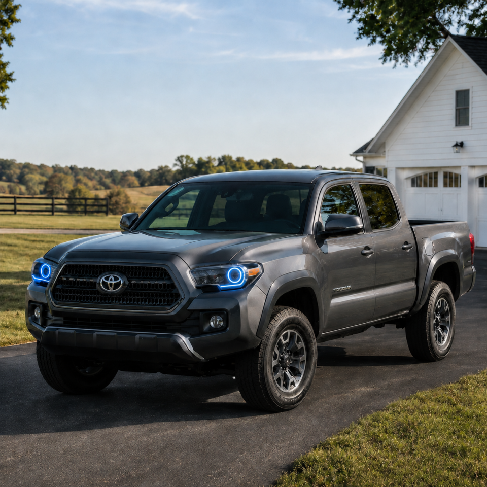 Lighting Trendz 2016-2018 Toyota Tacoma RGBW DRL & Projector Halo LED Kit