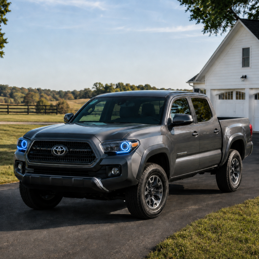 Lighting Trendz 2016-2018 Toyota Tacoma RGBW DRL & Projector Halo LED Kit