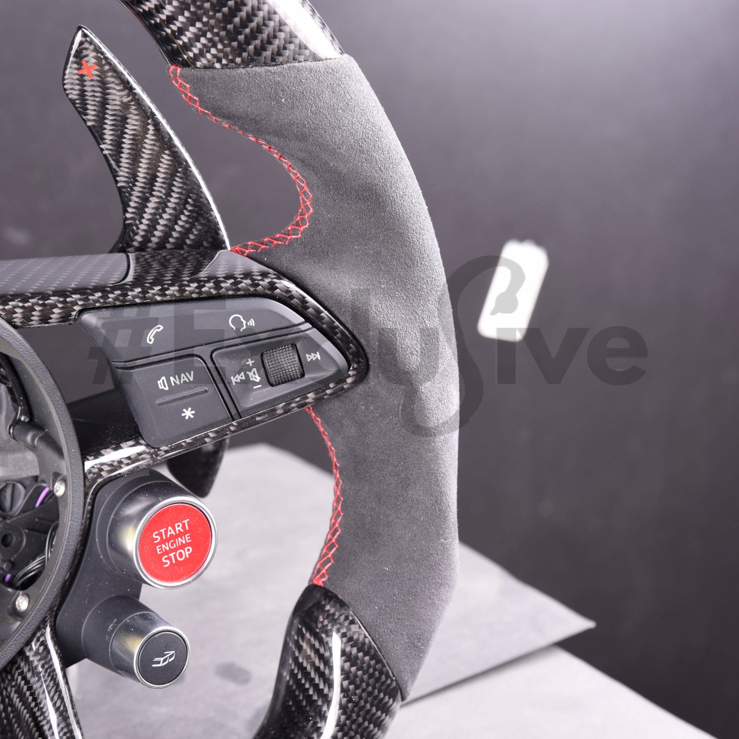 2016-2023 Audi R8/TT Exclusive Steering by Custom Steering Wheel