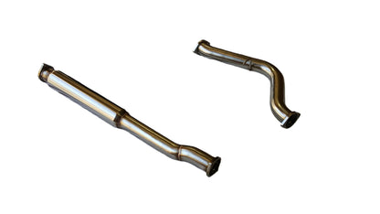 Tsudo Quad Burnt Tips Catback Exhaust WRX/STI 2012-2021 4dr FA20F