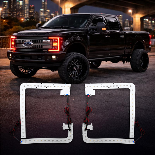 Lighting Trendz 2017-2019 Ford Super Duty Flow Series DRL LED Kit