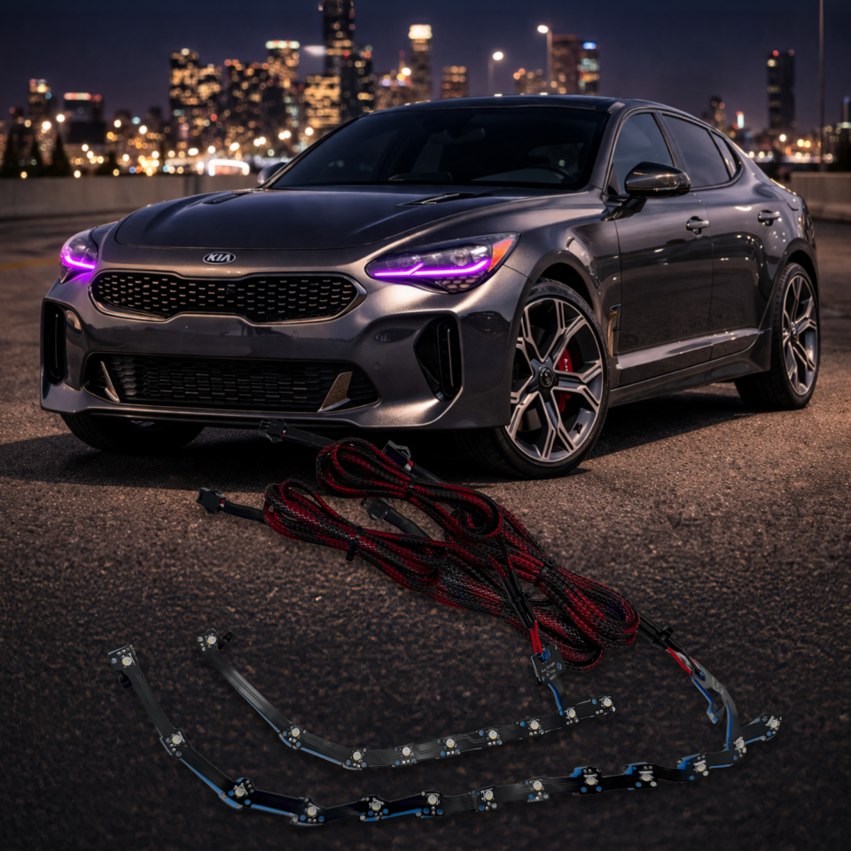 Lighting Trendz 2017-2020 Kia Stinger RGBW DRL LED Kit