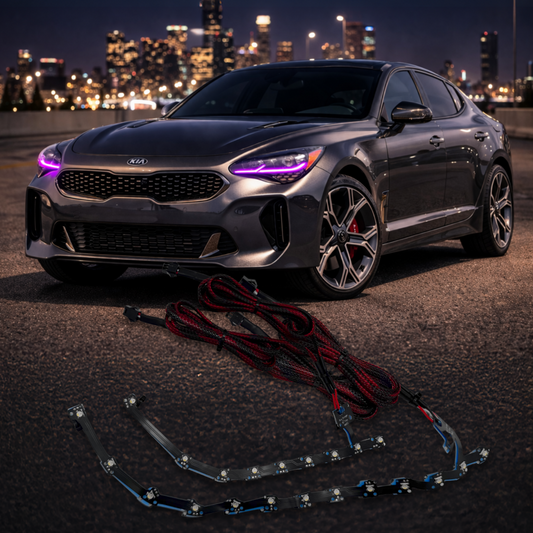 Lighting Trendz 2017-2020 Kia Stinger RGBW DRL LED Kit